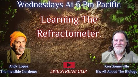 Learn about the Refractometer 